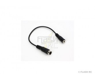Cable adaptateur AEROSIM RC ou PHOENIX RC - Mini-Din4