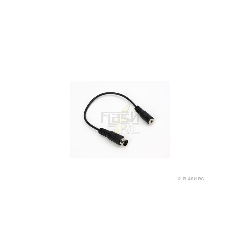 Cable adaptateur AEROSIM RC ou PHOENIX RC - Mini-Din4