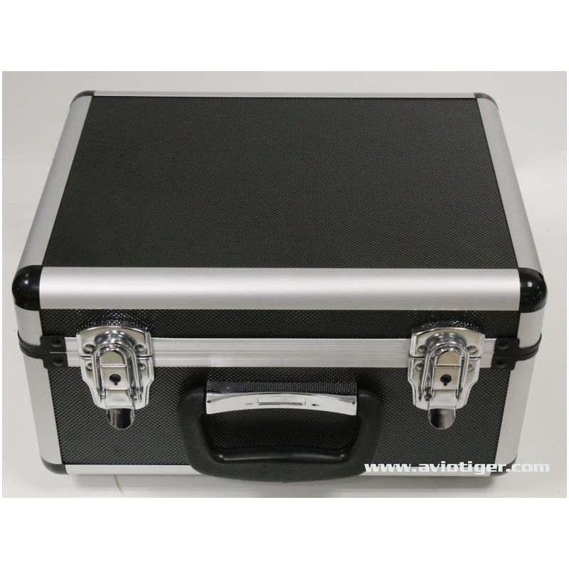 Aluminium case for 1 transmitter