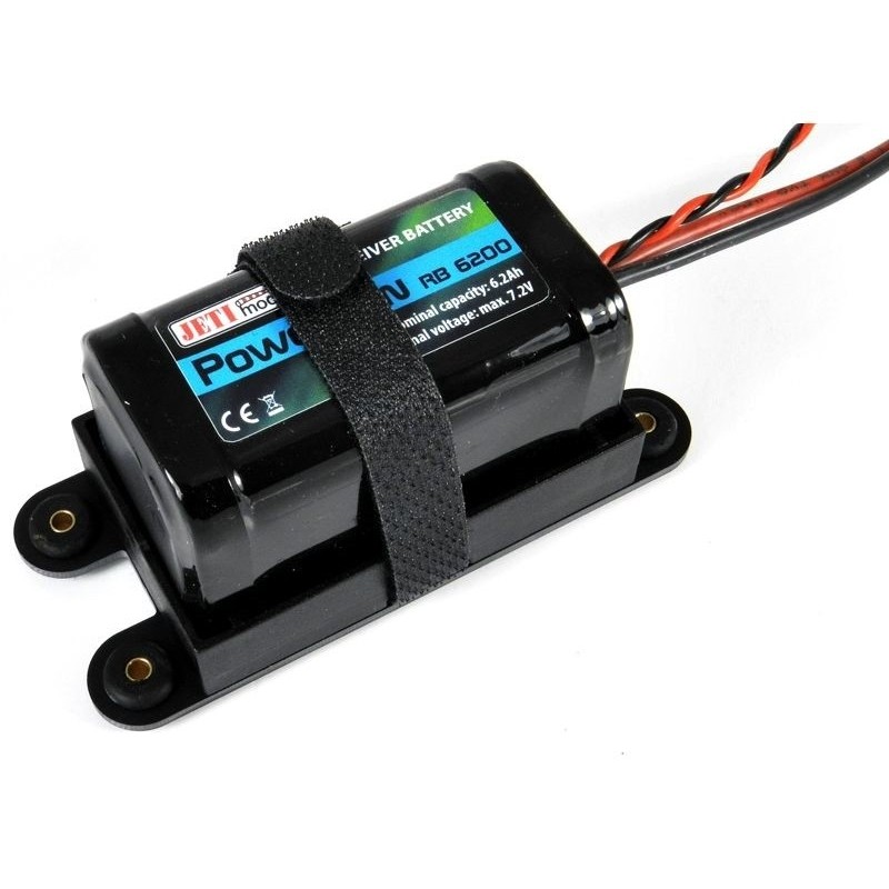 Batterie Rx LiIon 2S 7.2V 6200mAh Jeti