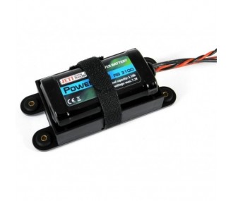 Batterie Rx LiIon 2S 7.2V 3100mAh Jeti