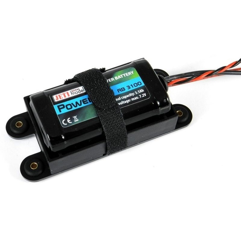 Batería Jeti Rx LiIon 2S 7.2V 3100mAh