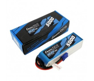Gens ace lipo 6S 22.2V 5000mAh 45C battery EC5 plug