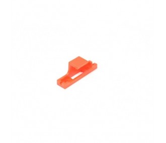 Safety clip for siliconized Muldental socket