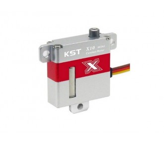 KST X10 Mini HV 10mm servo de ala (23g 7.5kg.cm, 0.09s/60°)