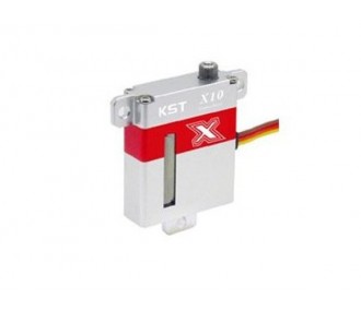 KST X10 HV 10mm wing servo (28g, 10.8kg.cm, 0.10s/60°)