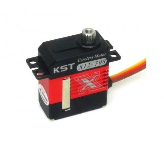 Mini servo KST X12-508 HV (20g, 6.2kg.cm, 0.07s/60°)