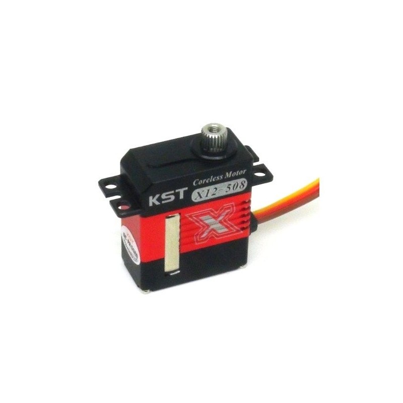 Mini servo KST X12-508 HV (20g, 6.2kg.cm, 0.07s/60°)