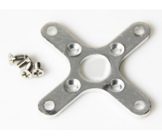 Aluminium cross for FunCub XL engine mounting