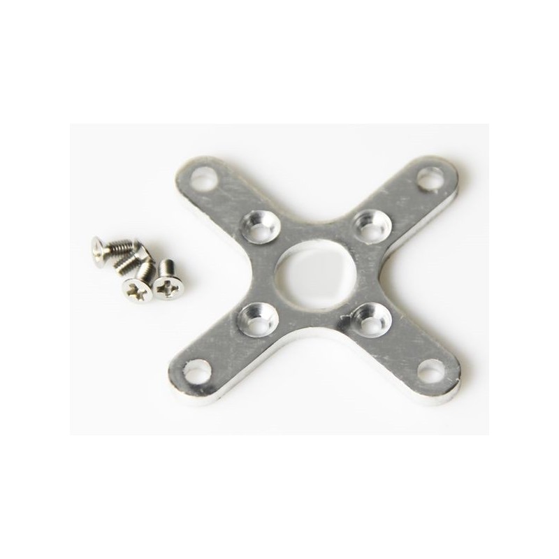 Aluminium cross for FunCub XL engine mounting