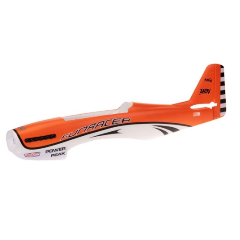 Fuselage FunRacer Orange sans Servos / Motor / ESC Multiplex