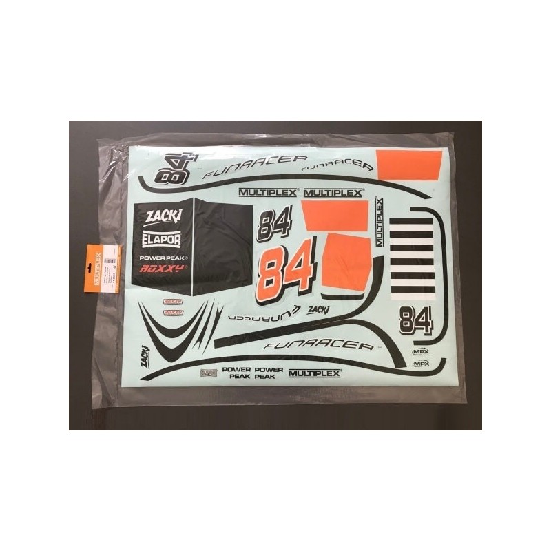 Dekorationsbrett Funracer Multiplex