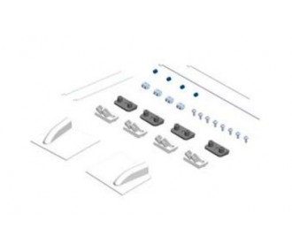 Set de petites pièces et accessoires de tringlerie pour Multiplex FunRacer