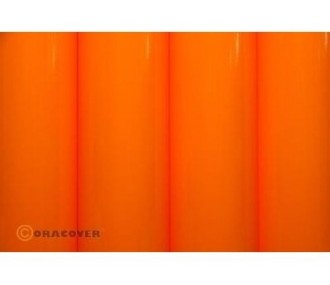 ORASTICK señal fluorescente naranja 2m