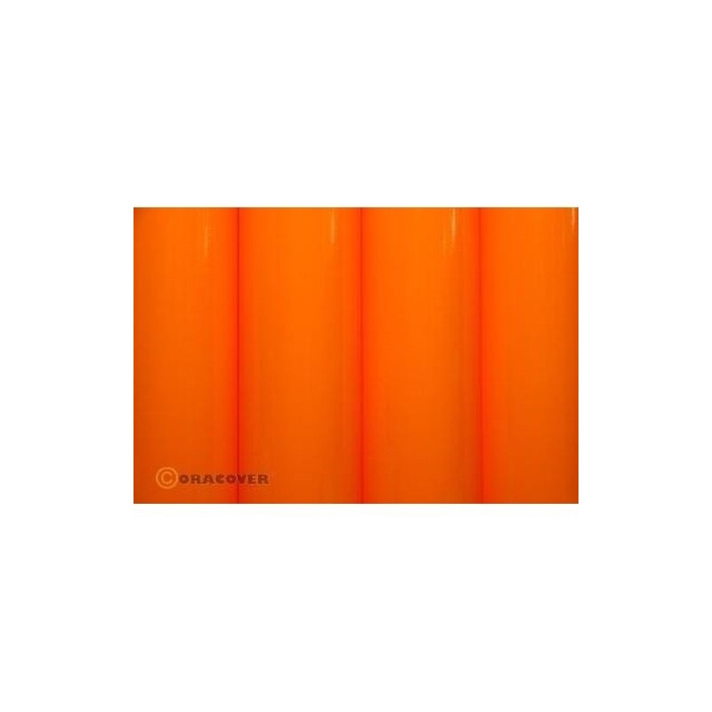 ORASTICK señal fluorescente naranja 2m