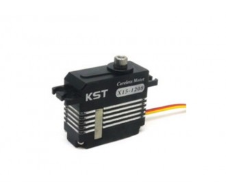 Mini-Servo KST X15 - 1208 HV 15mm (40g, 13.5kg.cm, 0.07s/60°)