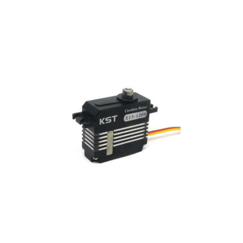 Servo mini KST X15 - 1208 HV 15mm (40g, 13,5kg.cm, 0,07s/60°)