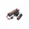 Traxxas Caricatore NiMh 2Ah 220V + Batteria NiMh 8,4V 3000mAh 2983X