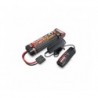Traxxas Ladegerät NiMh 2Ah 220V + Batterie NiMh 8,4V 3000mAh 2983X