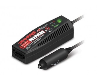 Traxxas Chargeur 12V NiMh 4A 7,2-8,4V prise ID 2975