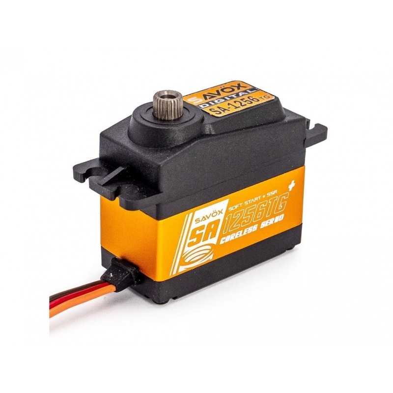 Savox SA-1256TG+ titanium standard digital servo (52g, 20kg.cm, 0.15s/60°)