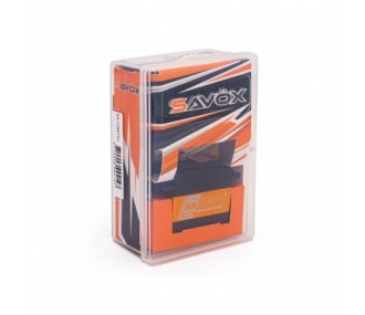 Digitales Standard-Servo Savox SA-1256TG+ Titanium (52g, 20kg.cm, 0.15s/60°)