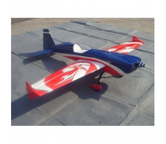 Plane East Rc Model Extra 330SC 89' 50cc blue-white-red ARF 2.26m