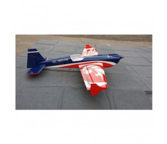 Flugzeug East Rc Model Extra 330SC 89' 50cc blau-weiß-rot ARF 2.26m