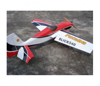 Flugzeug East Rc Model Slick 540 50CC rot 87' 2.2m