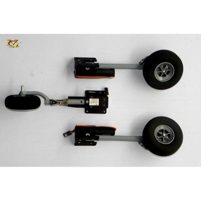 E-Retract Tricycle for T-34 / PC-7 /Bonanza