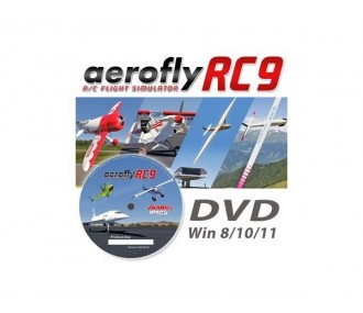 Simulador Aerofly RC9 (sólo software)