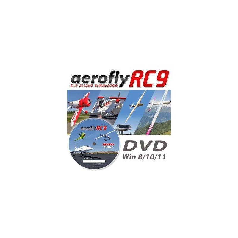 Simulador Aerofly RC9 (sólo software)