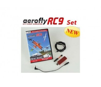 Aerofly RC9 simulator + Spektrum interface