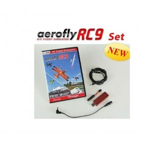 Aerofly RC9 Simulator + Spektrum Interface