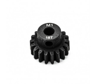 Sprocket 18 teeth 1/8 axis 5mm Mod1 Konect