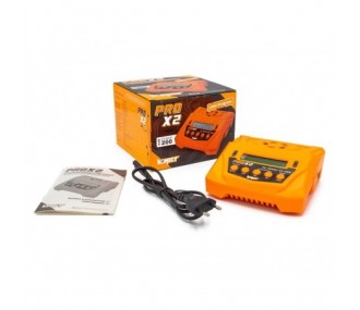 Chargeur Konect X2 PRO 2x100W 2 sorties LiPo/LiHv/LiFe/Nimh/Pb