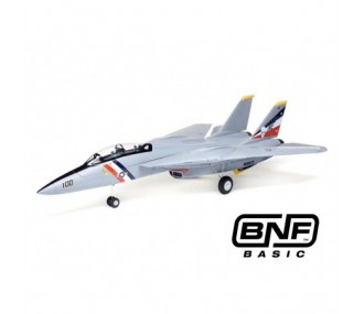 E-flite F-14 Tomcat Twin 40mm EDF BNF Basic AS3X / Safe Select Jet aprox.0.76m