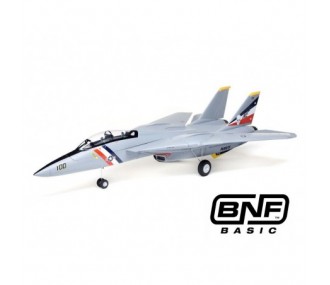 Jet E-flite F-14 Tomcat Twin 40mm EDF BNF Basic AS3X / Safe Select approx.0.76m