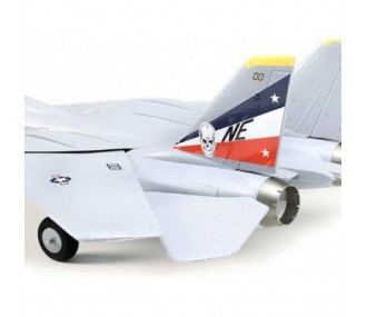 E-flite F-14 Tomcat Twin 40mm EDF BNF Basic AS3X / Safe Select Jet ca.0.76m