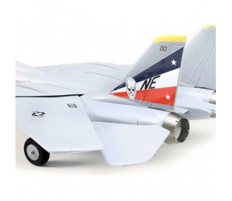 Jet E-flite F-14 Tomcat Twin 40mm EDF BNF Basic AS3X / Safe Select approx.0.76m