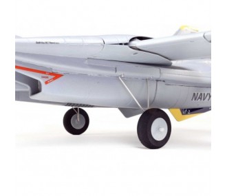 Jet E-flite F-14 Tomcat Twin 40mm EDF BNF Basic AS3X / Safe Select env.0.76m