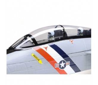 E-flite F-14 Tomcat Twin 40mm EDF BNF Basic AS3X / Safe Select Jet aprox.0.76m