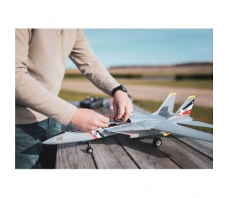 E-flite F-14 Tomcat Twin 40mm EDF BNF Basic AS3X / Safe Select Jet aprox.0.76m