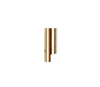 PK 5.5mm female gold plug (1 pc) - AMASS