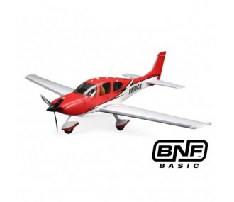 E-flite Cirrus SR22T BNF Aereo di base di circa 1,52 m V2