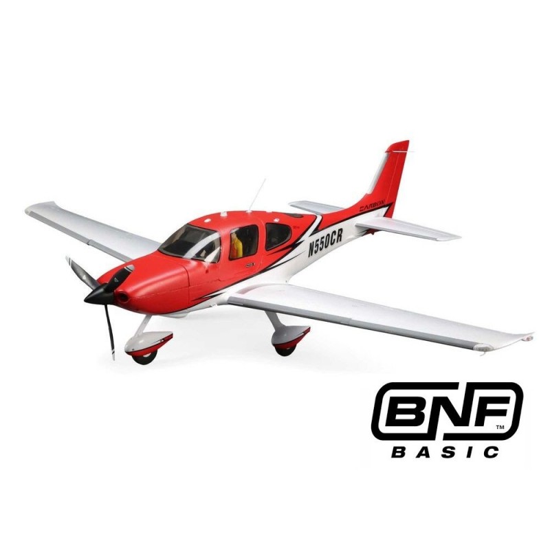 E-flite Cirrus SR22T BNF Aereo di base di circa 1,52 m V2