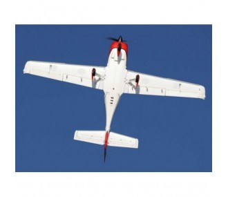 E-flite Cirrus SR22T BNF Aereo di base di circa 1,52 m V2