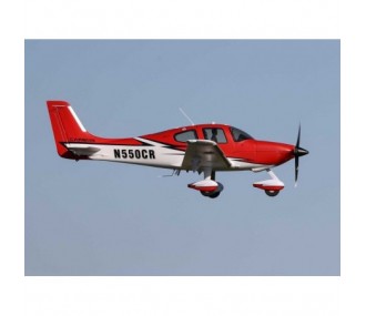 E-flite Cirrus SR22T BNF Aereo di base di circa 1,52 m V2