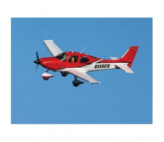 E-flite Cirrus SR22T BNF Aereo di base di circa 1,52 m V2