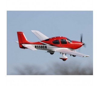 E-flite Cirrus SR22T BNF Aereo di base di circa 1,52 m V2